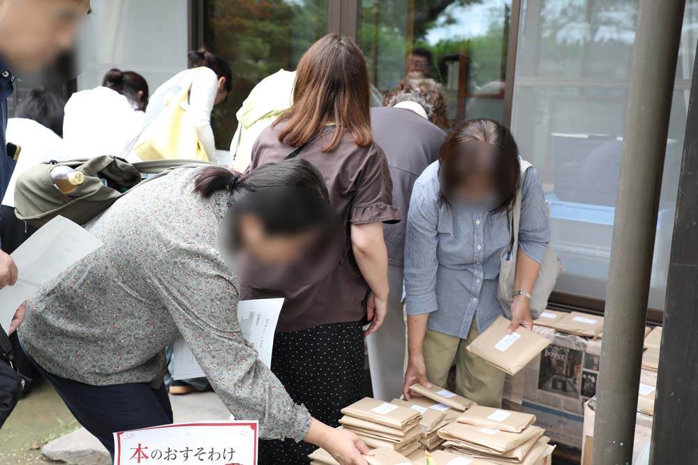 重田家マルシェ 当日の様子 2